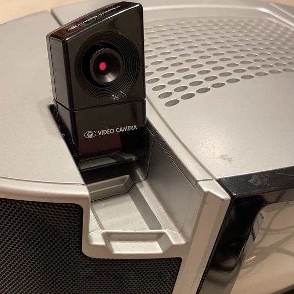 THE SINGING MACHINE Video Camera CD Karaoke TV with 10 CD's - Picture 5 of 16